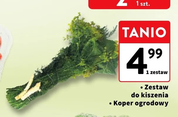 Koper ogrodowy promocja w Intermarche
