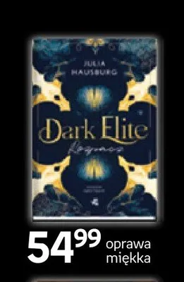 Książka Dark Elite Julia Hausburg promocja w Empik