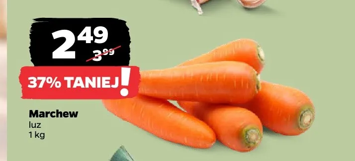 Marchew luz Netto promocja w Netto