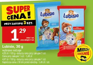 Lubisie promocja w Twój Market