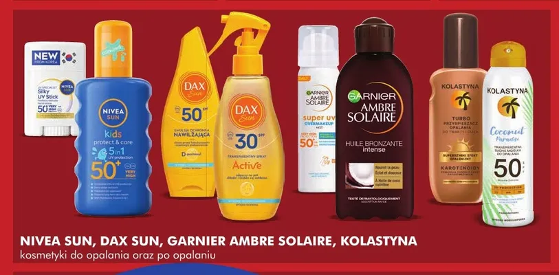Kosmetyki do opalania oraz po opalaniu Kolastyna promocja w Super-Pharm