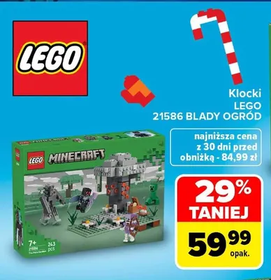 Klocki LEGO 21586 Blady ogród promocja w Carrefour