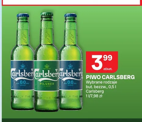 Piwo Carlsberg promocja w Chorten