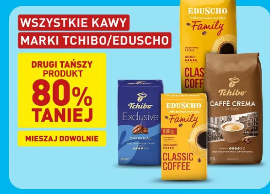 Kawa Tchibo Exclusive Original 500g promocja w Aldi