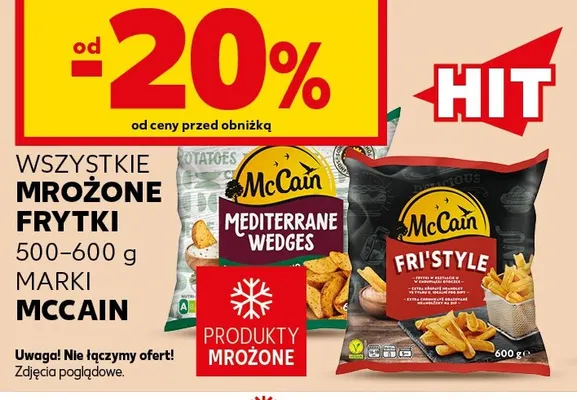 Frytki McCain Fri'Style promocja w Kaufland