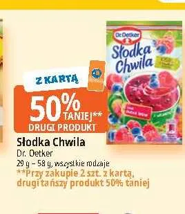 Deser Słodka Chwila Dr. Oetker promocja w Leclerc