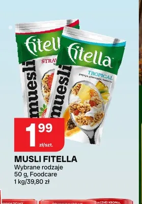 Musli Fitella tropikalne promocja w Chorten