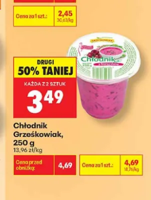 Chłodnik Grześkowiak promocja w Biedronka