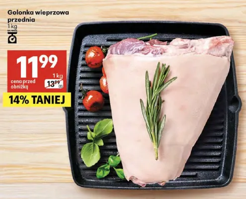 Golonka wieprzowa przednia promocja w Delikatesy Centrum