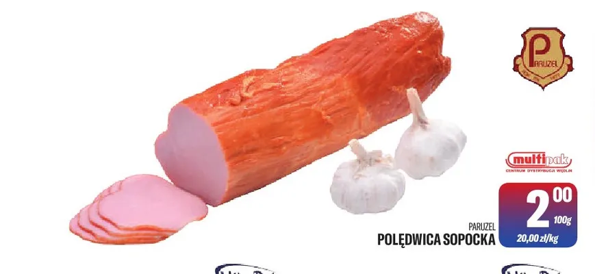 Polędwica sopocka Paruzel promocja w Tomi Markt