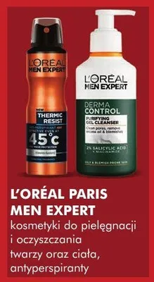 Kosmetyki do pielęgnacji i oczyszczania twarzy ciała oraz antyperspiranty L'Oréal Paris Men Expert promocja w Super-Pharm
