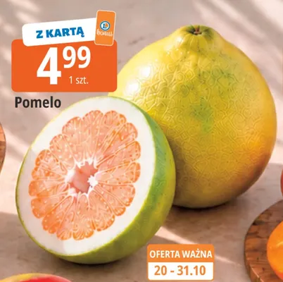 Pomelo promocja w Leclerc