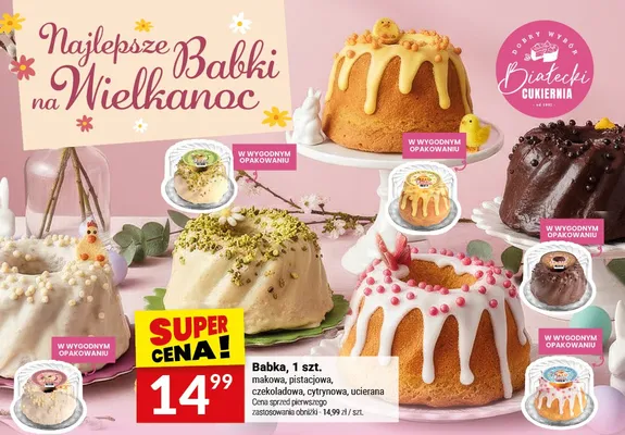 Babka promocja w Twój Market
