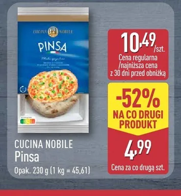 Pinsa Cucina Nobile promocja w Aldi