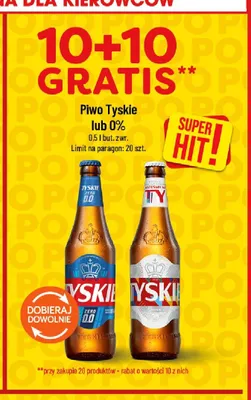 Piwo Tyskie Gronie promocja w POLOmarket