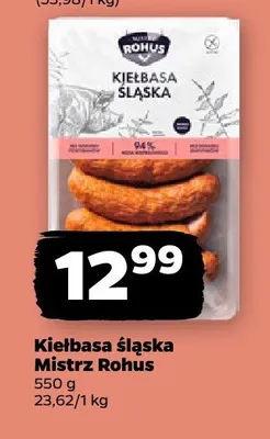 Kiełbasa śląska Grill and fun promocja w Netto