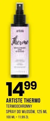 Spray termochronny Thermo do włosów promocja w Drogerie Natura