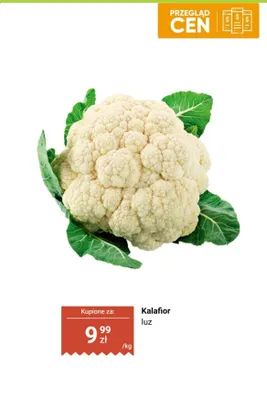 Kalafior luz promocja w Biedronka