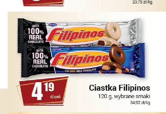 Ciastka Filipinos promocja w Premium Nasz Sklep