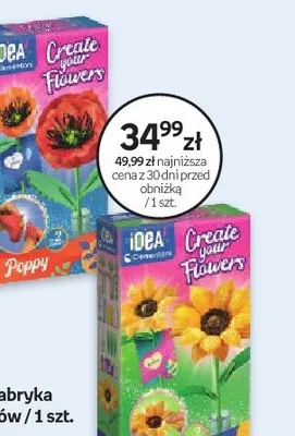 Maki mini fabryka kwiatów promocja w Empik