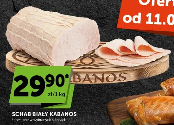 Schab biały Kabanos promocja w Groszek