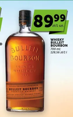 Whisky Bulleit Bourbon promocja w Euro Sklep