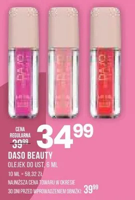 Olejek do ust promocja w Drogerie Natura