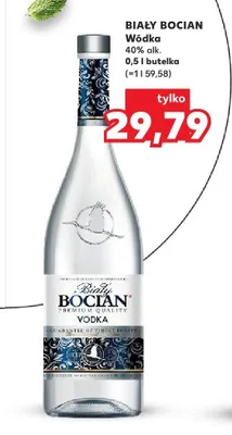 Wódka Biały Bocian promocja w Kaufland