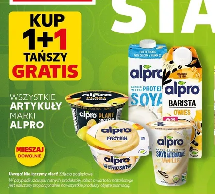 Artykuły Alpro promocja w Kaufland