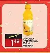 Zaprawa cytrynowa Auchan promocja w Wafelek