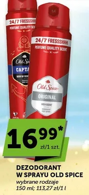 Dezodorant w sprayu Old Spice Original promocja w ABC