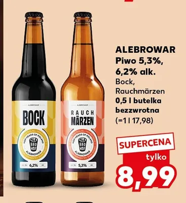 Piwo flover ipa ALE BROWAR promocja w Kaufland