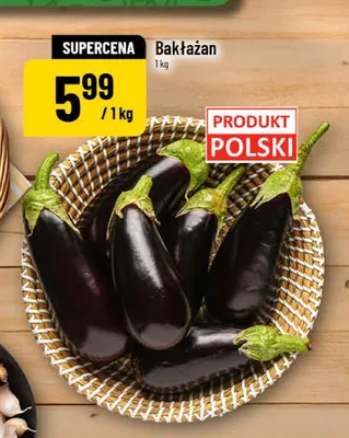 Bakłażan promocja w POLOmarket