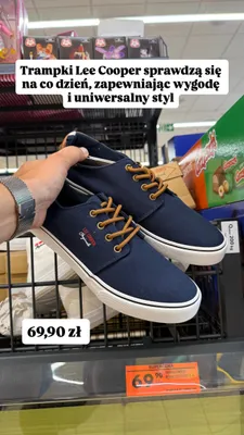 Trampki Lee Cooper Originals promocja w Biedronka