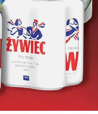 Piwo Żywiec Premium 4-pak 500 ml promocja w Kaufland