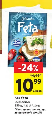 Ser feta promocja w Intermarche