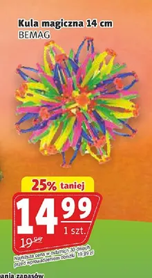 Kula magiczna BEMAG 14cm promocja w Prim Market