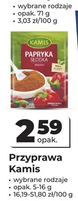 Przyprawa Kamis promocja w Odido