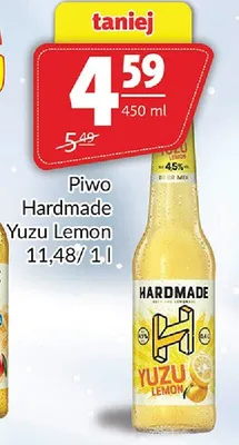 Piwo Hardmade Yuzu Lemon 450 ml promocja w Prim Market