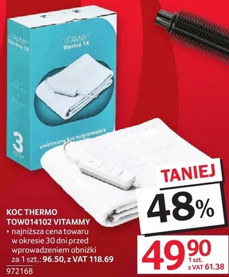 Koc Thermo TOW014102 promocja w Selgros