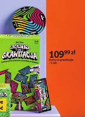 Gra Karty vs grawitacja BIG POTATO GAMES promocja w Dzień Dziecka