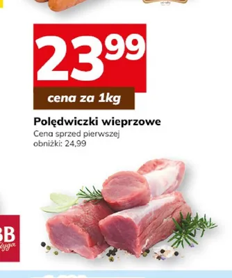 Polędwiczki wieprzowe promocja w Hitpol