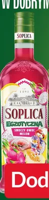Wódka Soplica Egzotyczna Smoczy Owoc Melon promocja w Selgros