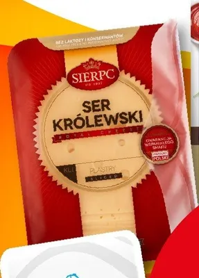 Ser Królewski plastry Sierpc promocja w Żabka