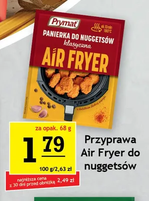 Panierka do nuggetsów klasyczna Air Fryer Prymat promocja w Gram Market