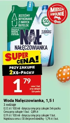 Woda Nałęczowianka promocja w Twój Market