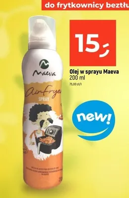 Olej w sprayu promocja w Dealz