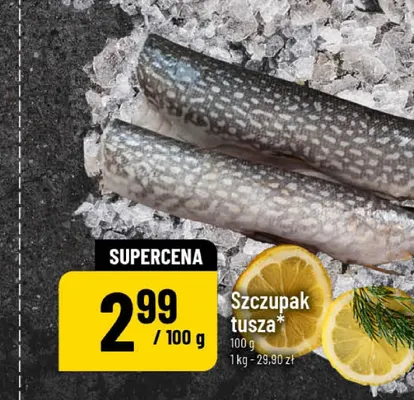 Szczupak tusza promocja w POLOmarket