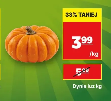 Dynia luz promocja w API Market