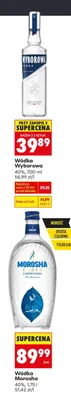 Wódka Wyborowa promocja w Biedronka